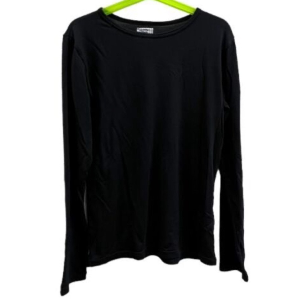 32 Degrees Weatherproof Heat Kids‎ Long Sleeve Crew Neck Base layer Size large